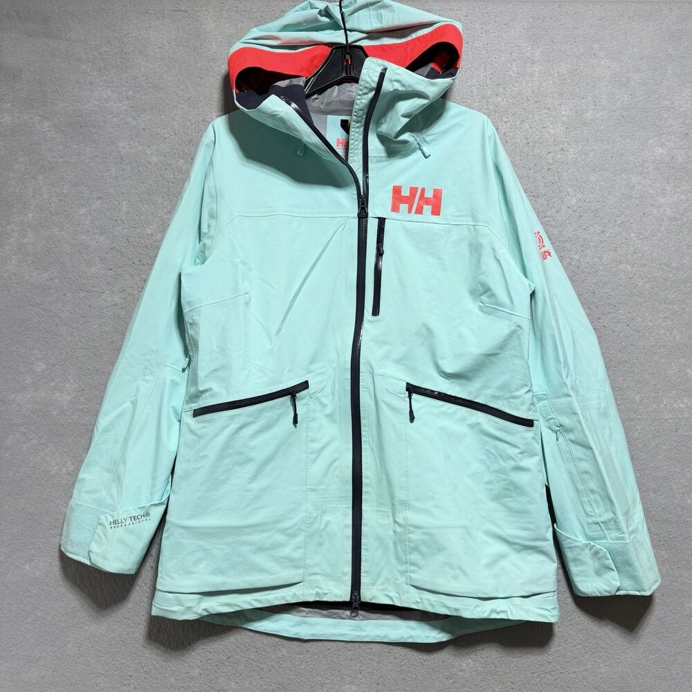 Helly Hansen Aurora Infinity Ski Shell Jacket Women’s size XL Blue